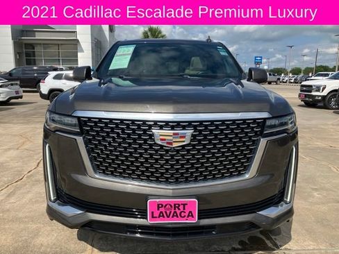 Used 2021 Cadillac Escalade Premium Luxury AWD/4WD image 2