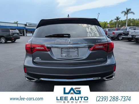 Used 2018 Acura MDX SH-AWD w/ Technology Package image 4