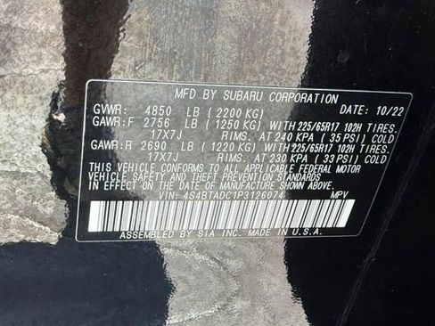 Used 2023 Subaru Outback Premium AWD/4WD image 26