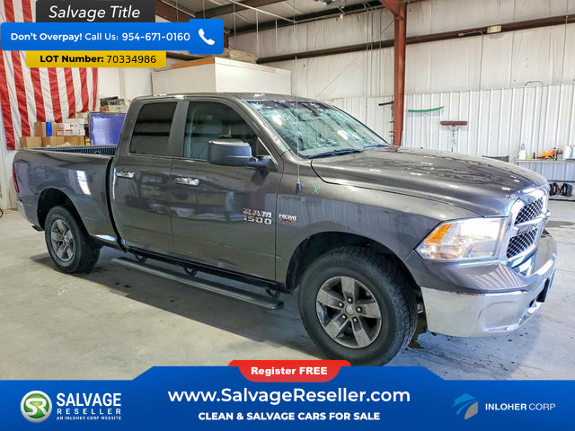 Used 2014 RAM 1500 Classic SLT AWD/4WD image 5