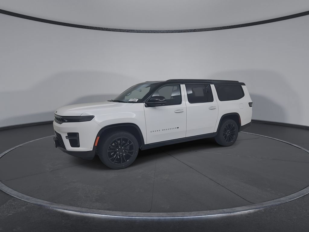 New 2026 Jeep Grand Wagoneer L Summit w/ Premium Group III AWD/4WD image 9