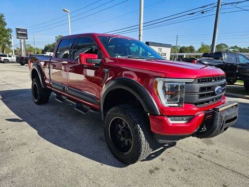 Used 2021 Ford F150 Lariat w/ Equipment Group 502A High AWD/4WD image 5