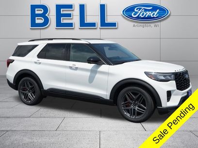 New 2026 Ford Explorer ST w/ Sun And Sound Package