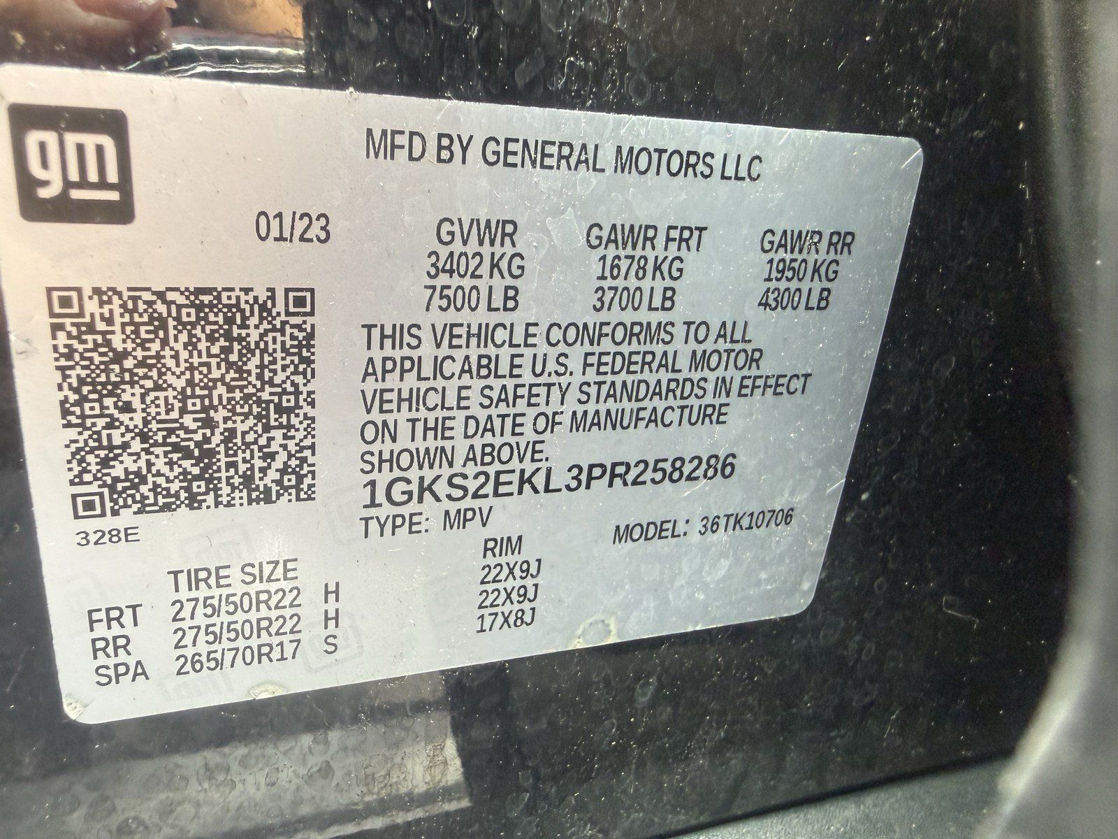 Used 2023 GMC Yukon Denali Ultimate AWD/4WD image 39