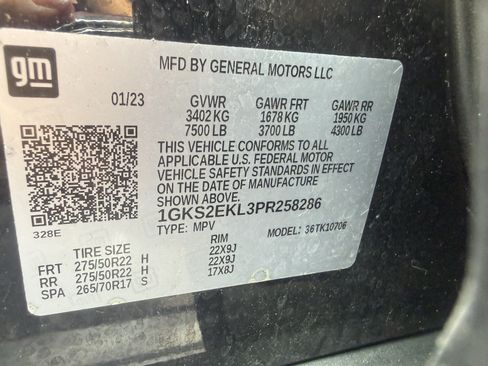 Used 2023 GMC Yukon Denali Ultimate AWD/4WD image 39