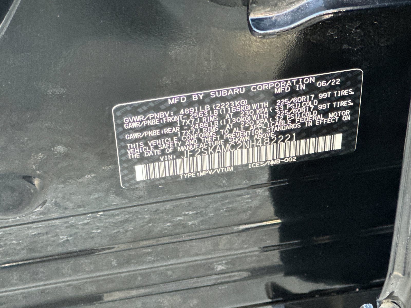 Used 2022 Subaru Forester Wilderness AWD/4WD image 29