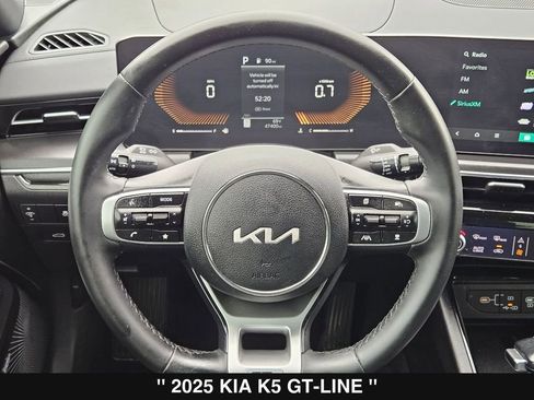 Used 2025 Kia K5 GT-Line w/ GT-Line Premium Package FWD image 23