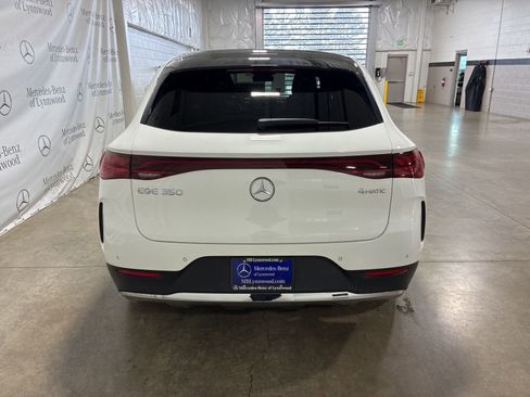 Used 2024 Mercedes-Benz EQE 350+ 4MATIC SUV image 4