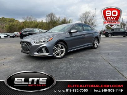 Used 2018 Hyundai Sonata Sport