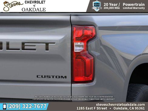 Used 2024 Chevrolet Silverado 1500 Custom w/ LPO, Dark Essentials Package image 11