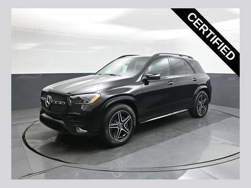 Certified 2025 Mercedes-Benz GLE 350 4MATIC image 1