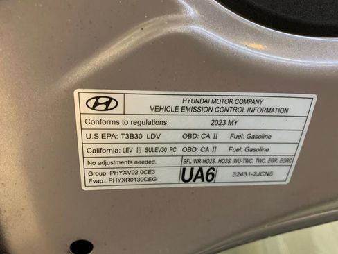 Used 2023 Hyundai Elantra SEL w/ Convenience Package image 55