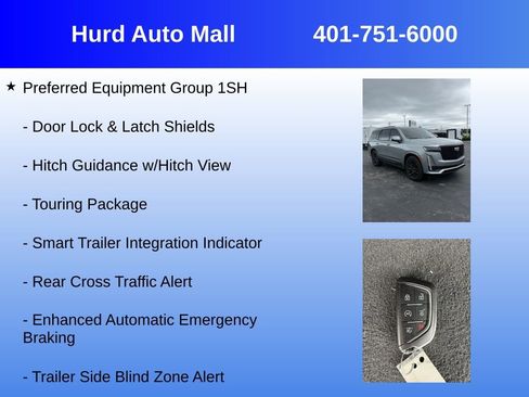 Used 2023 Cadillac Escalade Sport Platinum w/ LPO, ONYX Package image 18