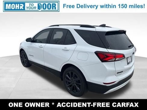 Used 2022 Chevrolet Equinox RS w/ LPO, Floor Liner Package image 7