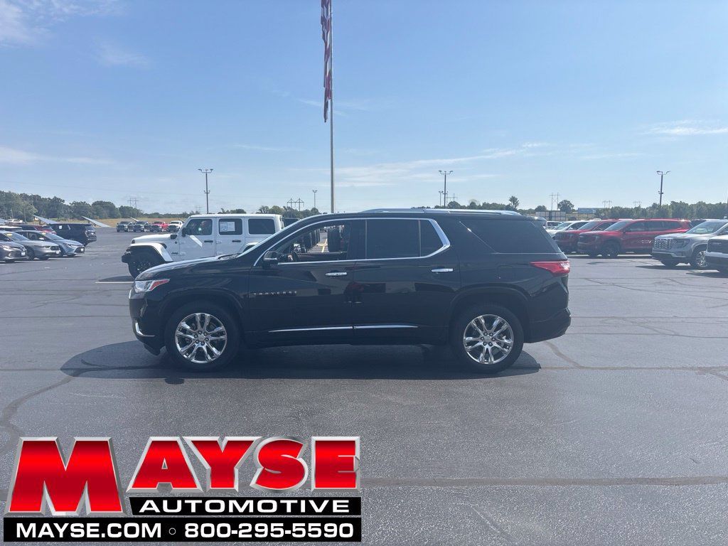 Used 2018 Chevrolet Traverse High Country AWD/4WD image 1