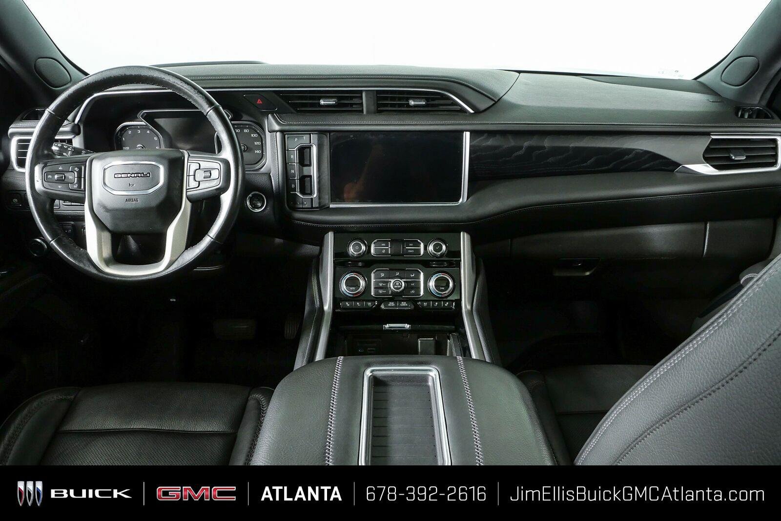 Used 2021 GMC Yukon Denali w/ Denali Ultimate Package RWD image 23