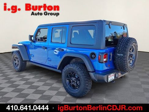 New 2026 Jeep Wrangler Unlimited Sport AWD/4WD image 3