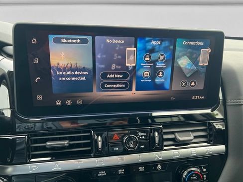 New 2026 Nissan Pathfinder Platinum w/ Cargo Package AWD/4WD image 20
