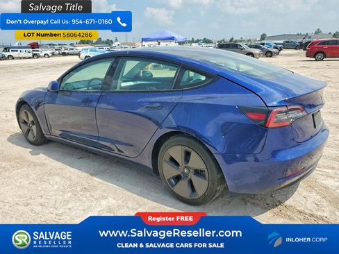 Used 2021 Tesla Model 3 RWD image 3