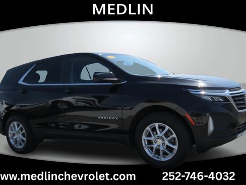 Used 2024 Chevrolet Equinox LT AWD/4WD image 1