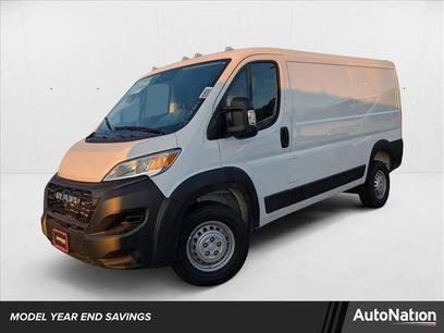 New 2025 RAM ProMaster 1500