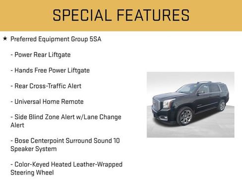 Used 2015 GMC Yukon Denali w/ Premium Package AWD/4WD image 20