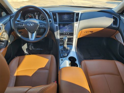 Used 2024 INFINITI Q50 Luxe w/ Cargo Package image 9