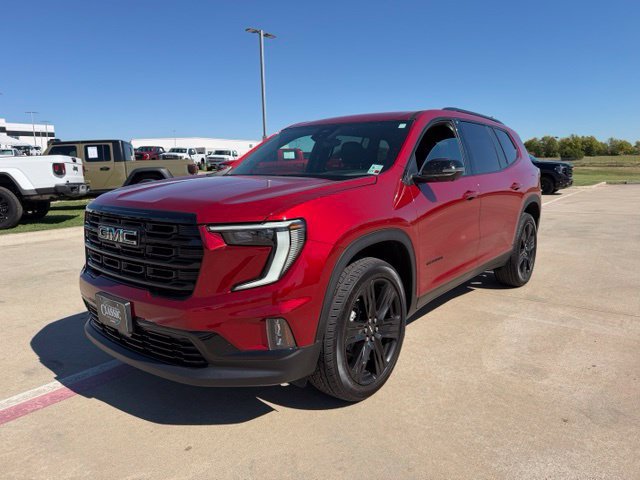 Used 2026 GMC Acadia Elevation w/ Black Edition FWD image 8