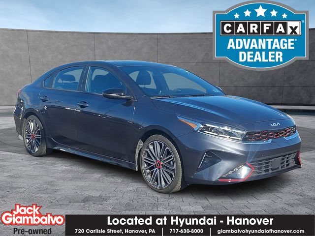 Used 2023 Kia Forte GT w/ GT2 Package FWD image 1