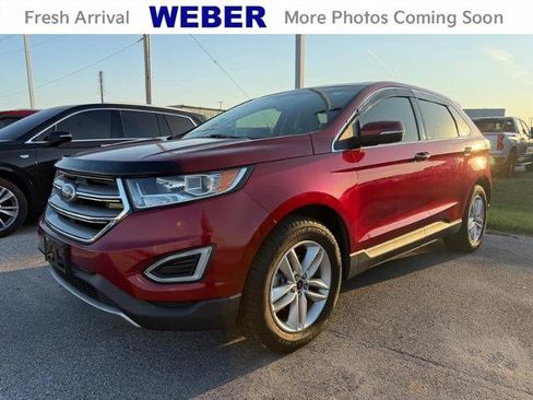 Certified 2017 Ford Edge SEL w/ Equipment Group 201A FWD image 1