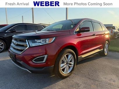 Certified 2017 Ford Edge SEL w/ Equipment Group 201A
