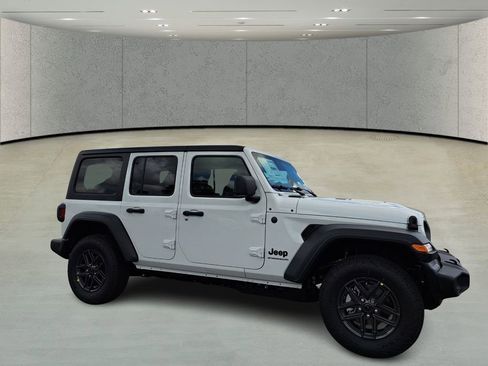 New 2026 Jeep Wrangler Unlimited Sport AWD/4WD image 4