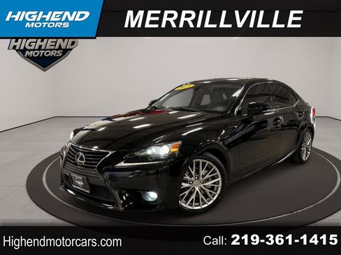 Used 2015 Lexus IS 250 AWD image 1