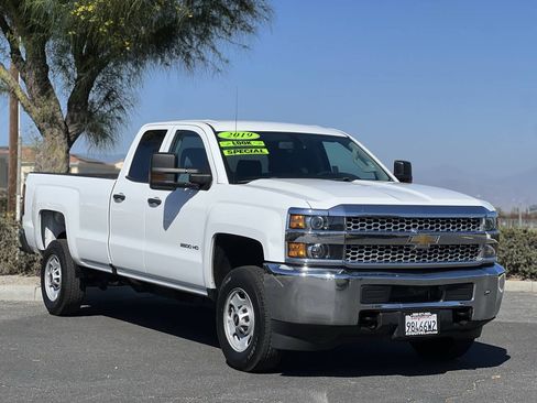 Used 2019 Chevrolet Silverado 2500 W/T w/ WT Convenience Package RWD image 10