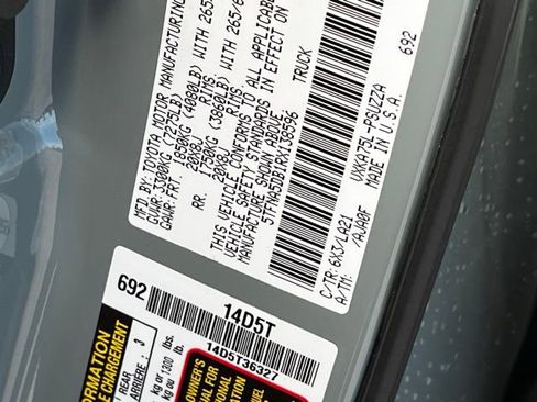 Used 2024 Toyota Tundra Platinum image 34