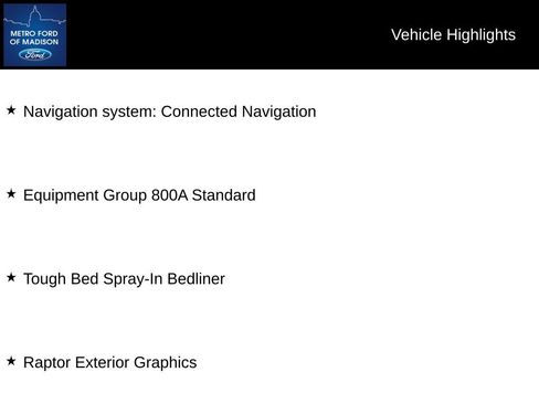 New 2025 Ford Ranger Raptor image 5