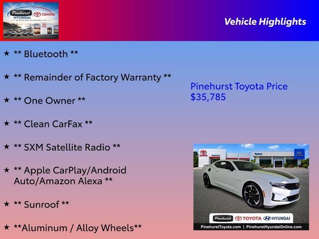 Used 2023 Chevrolet Camaro LT RWD image 16