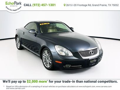 Used 2008 Lexus SC 430 Convertible