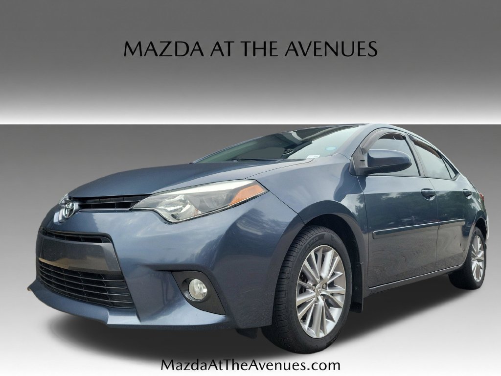 Used 2015 Toyota Corolla LE w/ Driver Convenience Package FWD image 21