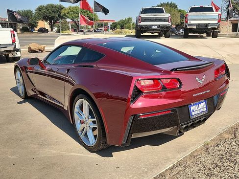 Used 2018 Chevrolet Corvette Stingray Coupe w/ 3LT Preferred Equipment Group RWD image 2