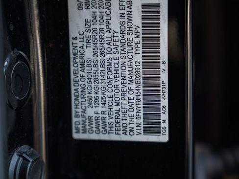 Used 2022 Honda Passport EX-L image 42