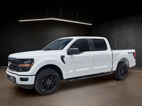 Used 2024 Ford F150 XLT w/ Bed Utility Package AWD/4WD image 3