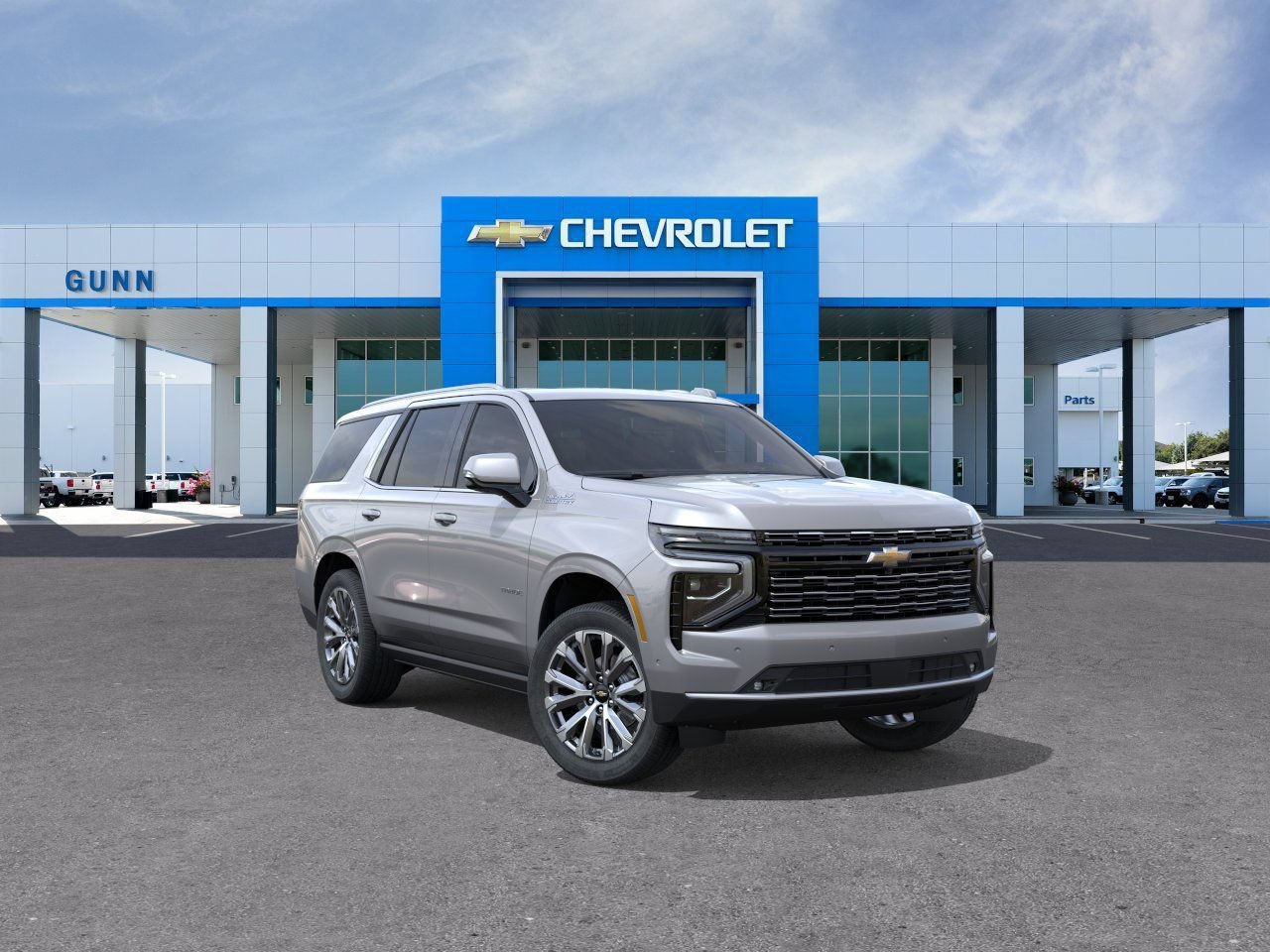 New 2026 Chevrolet Tahoe High Country AWD/4WD image 1