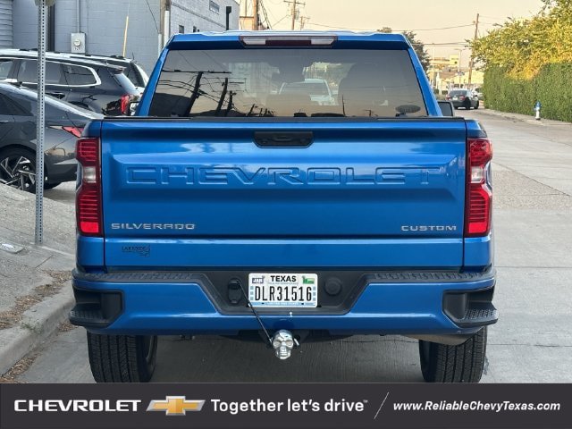 Used 2022 Chevrolet Silverado 1500 Custom RWD image 5