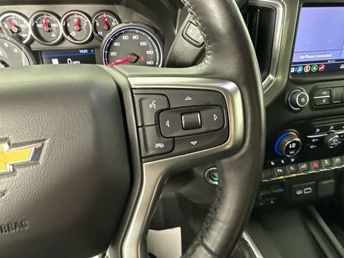 Used 2019 Chevrolet Silverado 1500 LTZ w/ LTZ Plus Package AWD/4WD image 27