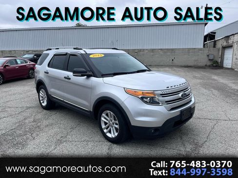 Used 2015 Ford Explorer XLT w/ Equipment Group 201A image 1