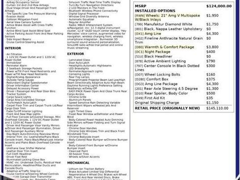 Used 2023 Mercedes-Benz S 580 4MATIC Sedan w/ AMG Line image 12