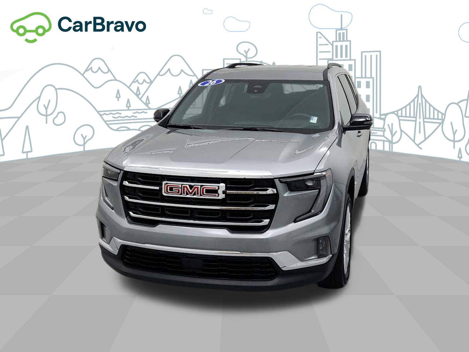 Certified 2026 GMC Acadia Elevation w/ Elevation Premium Package FWD image 1