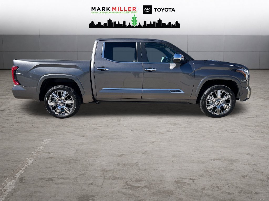 Used 2024 Toyota Tundra Capstone AWD/4WD image 7
