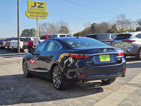 Used 2018 MAZDA MAZDA6 Grand Touring image 6